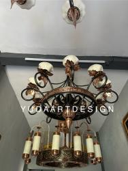 Cara Membersihkan Lampu Gantung Mewah (Solusi Khusus Kap Menghadap Atas)