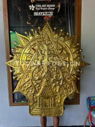 Gunungan Kuningan Custom (Kayon): Simbol Semesta & Seni Ukir Dinding Mewah