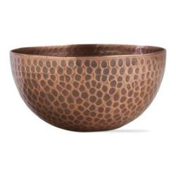 Jasa Pembuatan Bowl Tembaga Kuningan Kustom (Hand-Hammered, Spinning, Mangkuk Saji, & Planter Bowl Dekorasi)