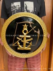 Jasa Pembuatan Logo Kuningan Desain Apapun: Replika Simbol Identitas dalam Relief Emas Abadi