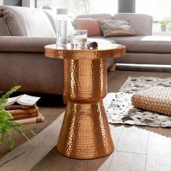Jasa Pembuatan Meja Tembaga Kuningan Kustom (Desain, Ukuran & Bentuk Fleksibel, Furniture Luxury Handmade)