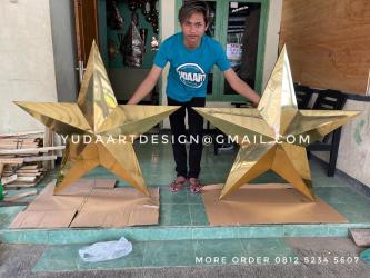 Logo Bintang Kuningan Custom: Simbol Kualitas Premium, Prestasi, dan Rating