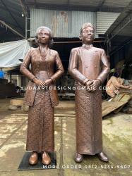 Patung Manusia Tembaga Custom: Representasi Abadi Figuratif & Potret dalam Seni Logam
