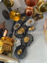 Wall Decor Kuningan Custom Desain: Ukiran Timbul Handmade Tak Terbatas untuk Semua Gaya Interior