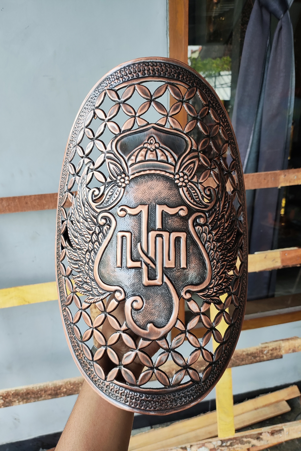 Lampu Dinding Model Keraton