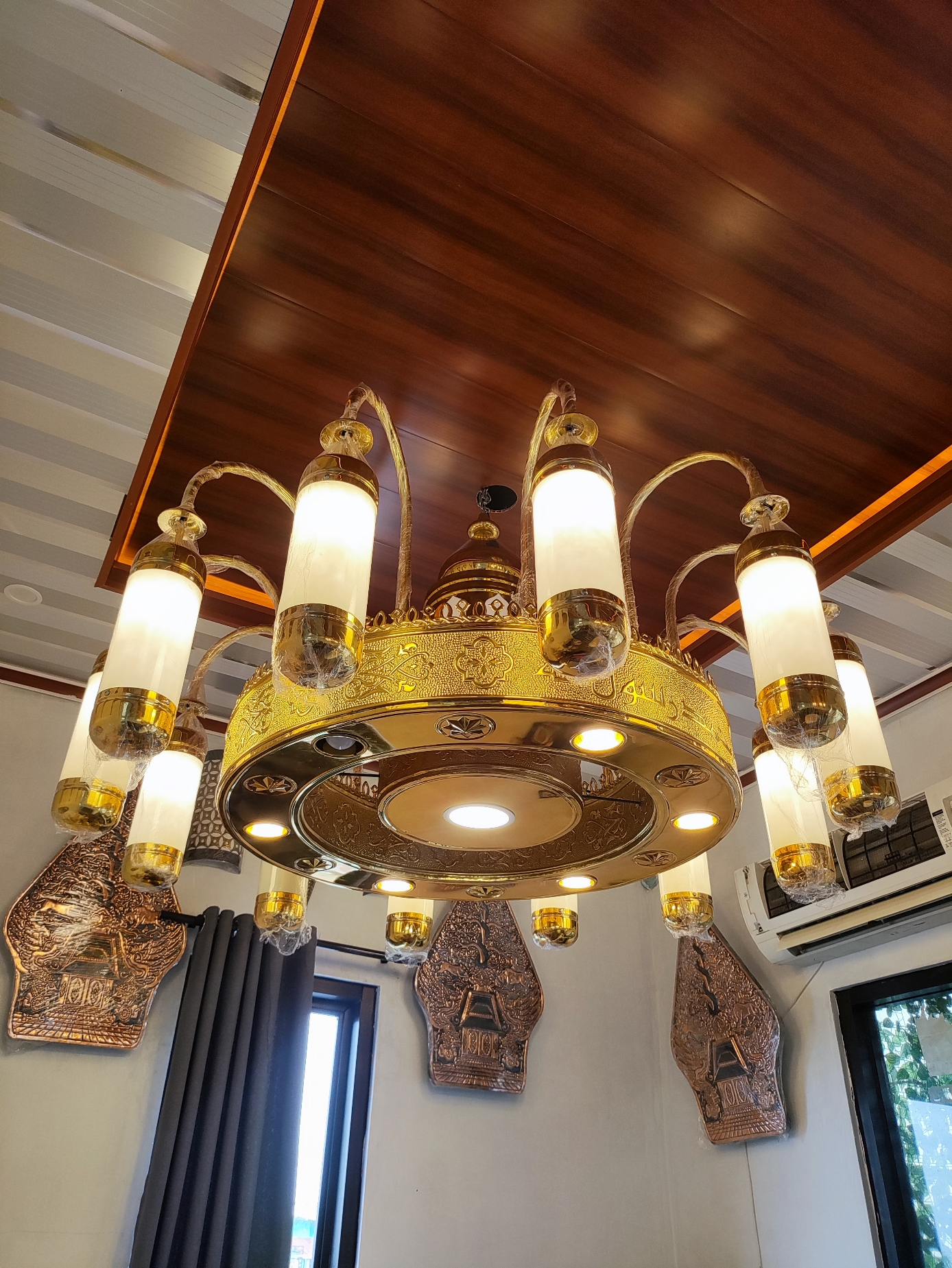 Lampu Nabawi Kuningan – Tersedia Berbagai Ukuran & Bisa Custom Order