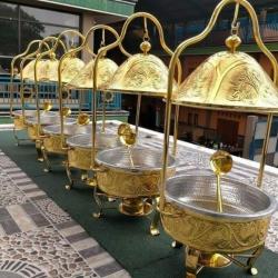 Alat Prasmanan Tembaga Kuningan