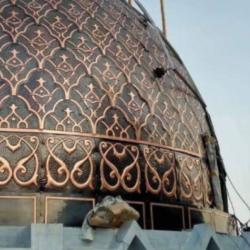 Kubah Masjid Tembaga
