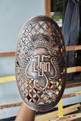 Lampu Dinding Model Keraton