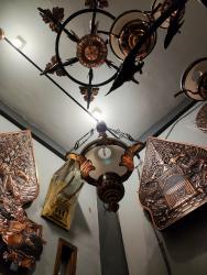 Lampu Gantung Jawa Klasik Minimalis Tembaga Handmade