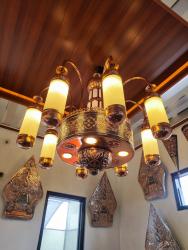 Lampu Gantung Nabawi Tembaga – Berbagai Ukuran & Bisa Custom