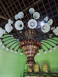Lampu Gantung Tembaga Megah & Besar 