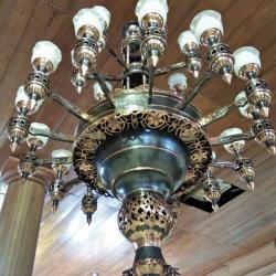 Lampu Robyong Tembaga
