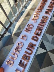 Letter Tembaga & Letter Kuningan Custom Handmade – Elegan & Eksklusif