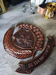 Logo Tembaga Custom – Desain & Ukuran Sesuai Permintaan