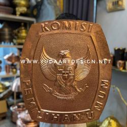 Pengrajin Logo Tembaga Custom